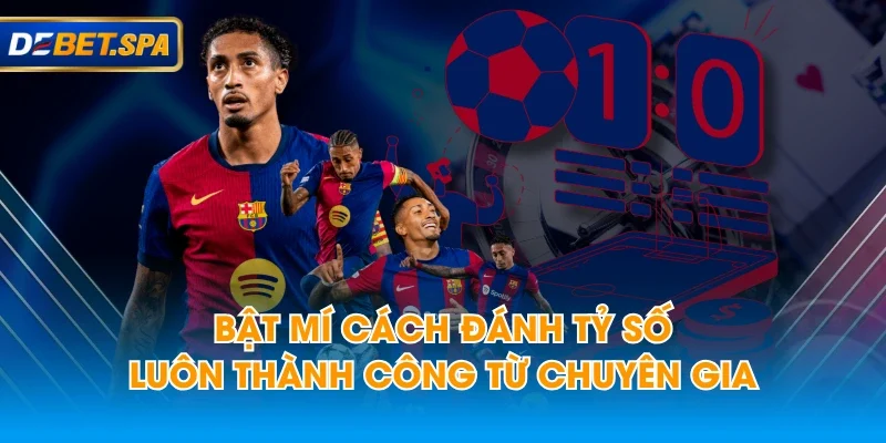 Bật Mí Cách Đánh Tỷ Số Luôn Thành Công Từ Chuyên Gia