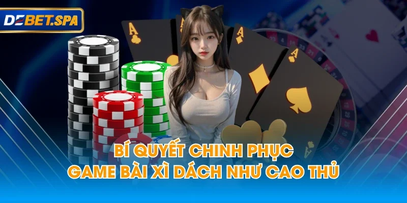 Bí quyết chinh phục game bài xì dách như cao thủ Bí quyết chinh phục game bài xì dách như cao thủ