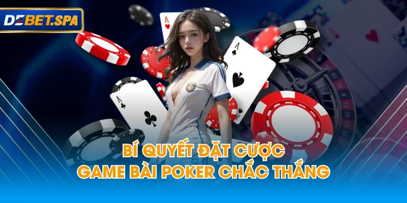 Bí quyết đặt cược game bài Poker chắc thắng Bí quyết đặt cược game bài Poker chắc thắng