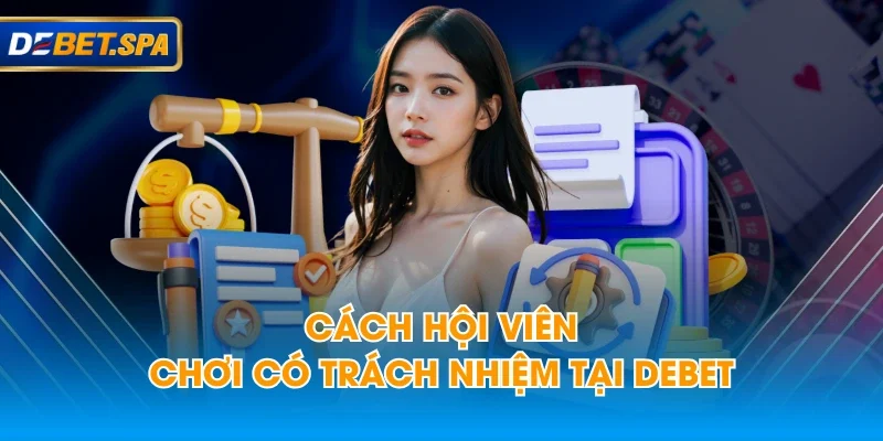 Cách hội viên chơi có trách nhiệm tại DEBET Cách hội viên chơi có trách nhiệm tại DEBET