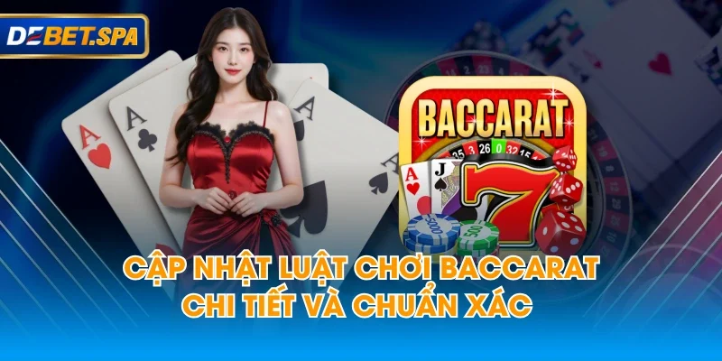 Cập Nhật Luật Chơi Baccarat Chi Tiết Và Chuẩn Xác