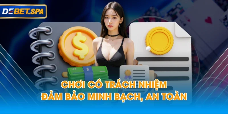 Chơi có trách nhiệm đảm bảo minh bạch, an toàn Chơi có trách nhiệm đảm bảo minh bạch, an toàn