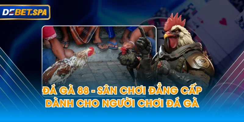 Đá Gà 88 - Sân Chơi Đẳng Cấp Dành Cho Người Chơi Đá Gà