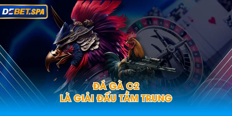 Đá gà C2 là giải đấu tầm trung Đá gà C2 là giải đấu tầm trung