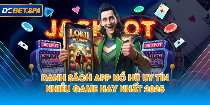 Danh Sách App Nổ Hũ Uy Tín, Nhiều Game Hay Nhất 2025