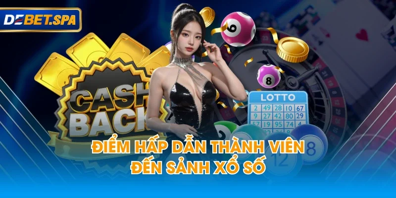 Điểm hấp dẫn thành viên đến sảnh xổ số Điểm hấp dẫn thành viên đến sảnh xổ số