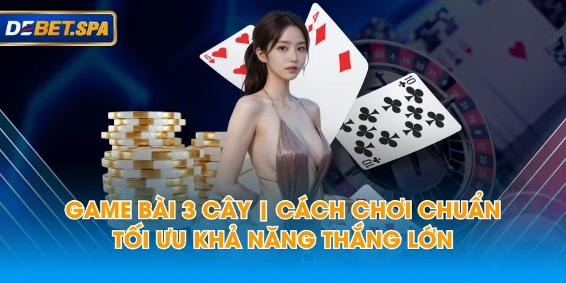 Game Bài 3 Cây | Cách Chơi Chuẩn Tối Ưu Khả Năng Thắng Lớn