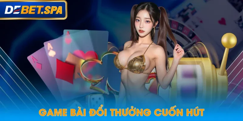 Game Bài đổi thưởng cuốn hút Game Bài đổi thưởng cuốn hút