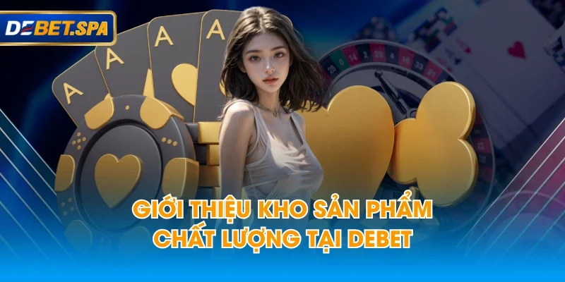 Giới thiệu kho sản phẩm chất lượng tại DEBET Giới thiệu kho sản phẩm chất lượng tại DEBET