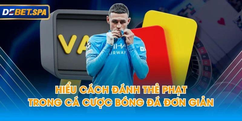 Hiểu Cách Đánh Thẻ Phạt Trong Cá Cược Bóng Đá Đơn Giản