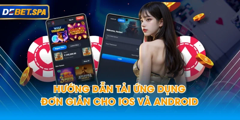 Hướng dẫn tải ứng dụng đơn giản cho iOS và Android Hướng dẫn tải ứng dụng đơn giản cho iOS và Android