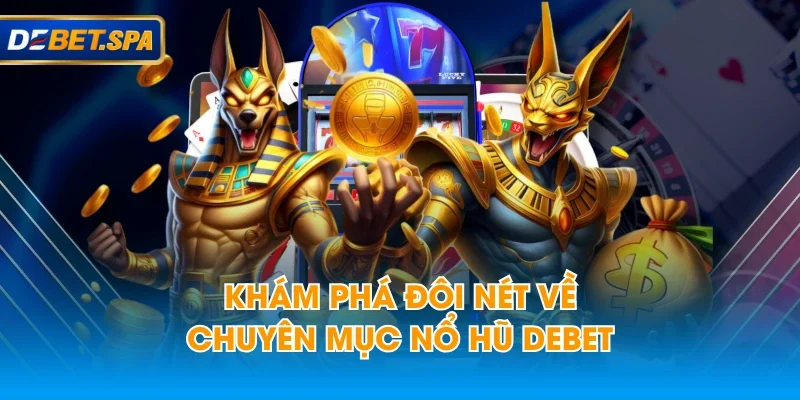 Khám phá đôi nét về chuyên mục nổ hũ DEBET Khám phá đôi nét về chuyên mục nổ hũ DEBET