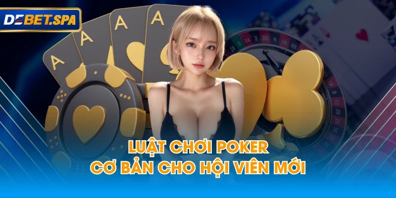 Luật chơi Poker cơ bản cho hội viên mới Luật chơi Poker cơ bản cho hội viên mới