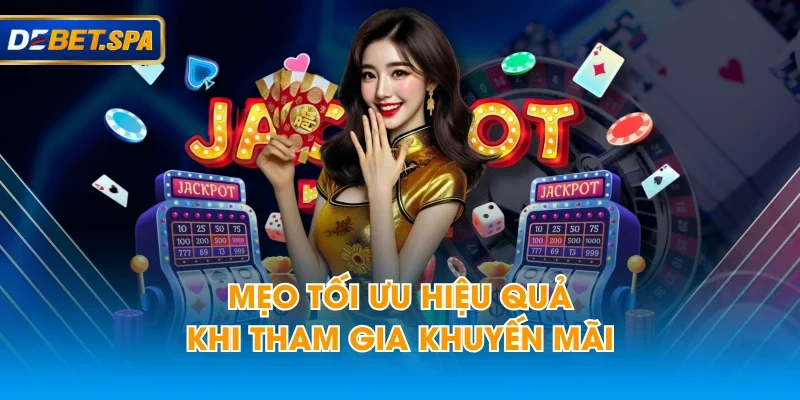 Mẹo tối ưu hiệu quả khi tham gia khuyến mãi Mẹo tối ưu hiệu quả khi tham gia khuyến mãi
