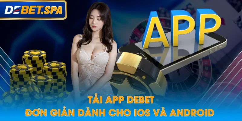 Tải app DEBET đơn giản dành cho iOS và Android Tải app DEBET đơn giản dành cho iOS và Android