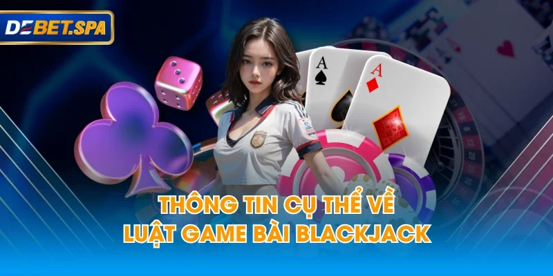 Thông tin cụ thể về luật game bài Blackjack Thông tin cụ thể về luật game bài Blackjack