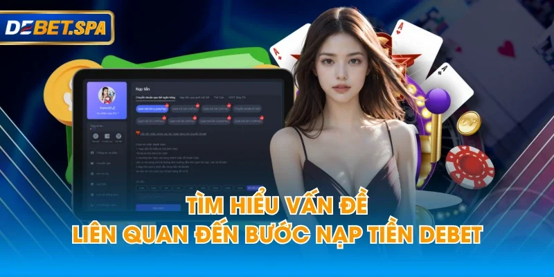 Tìm hiểu vấn đề liên quan đến bước nạp tiền DEBET Tìm hiểu vấn đề liên quan đến bước nạp tiền DEBET