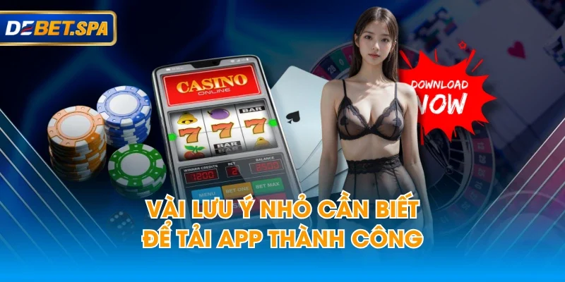 Vài lưu ý nhỏ cần biết để tải app thành công Vài lưu ý nhỏ cần biết để tải app thành công