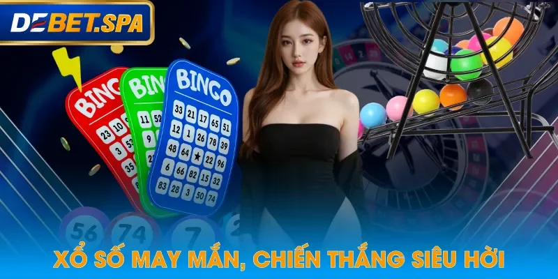 Xổ Số may mắn, chiến thắng siêu hời Xổ Số may mắn, chiến thắng siêu hời
