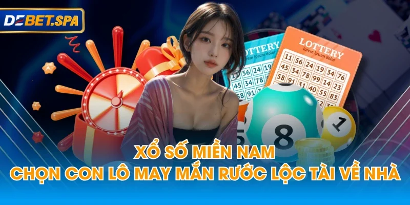 Xổ Số Miền Nam - Chọn Con Lô May Mắn Rước Lộc Tài Về Nhà